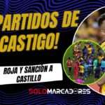 Byron Castillo sancionado: cuántos partidos se perderá tras su expulsión en el Clásico del Astillero