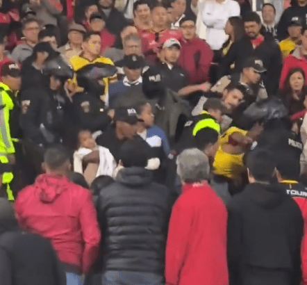 Incidentes en el Serrano Aguilar