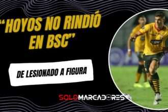 Carlos Alfaro Moreno recuerda el paso de Michael Hoyos por BSC y destaca su presente en IDV