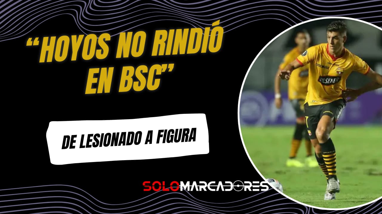 Carlos Alfaro Moreno recuerda el paso de Michael Hoyos por BSC y destaca su presente en IDV