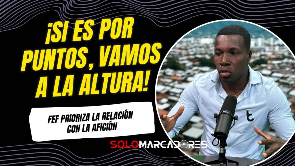 Carlos Tenorio cuestiona a la FEF: “Si necesitáramos un punto, iríamos a la altura”