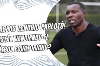 Carlos Tenorio dispara contra las casas de apuestas