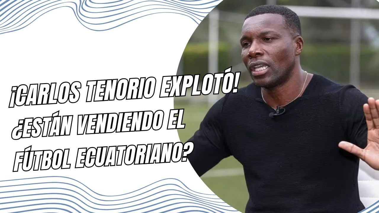 Carlos Tenorio dispara contra las casas de apuestas