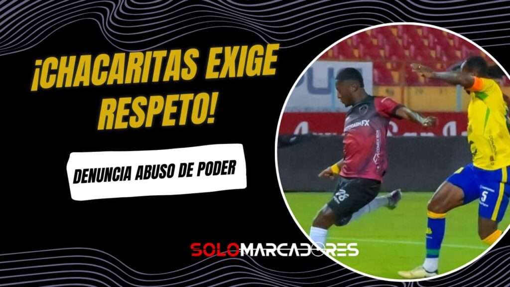 ¡Confirmado! Chacaritas desciende a Segunda Categoría 📉 2 Chacaritas denuncia abuso de poder tras allanamiento de Fiscalía en su camerino