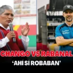 Luis Chango arremete contra IDV tras final de infarto: “¡Debían traer árbitras brasileñas y ahí sí robaban!” 4 Chango vs Rabanal