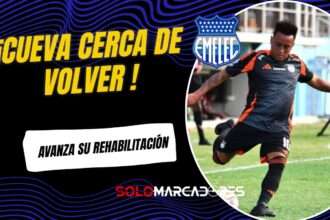Christian Cueva avanza en su recuperación en Perú y se alista para volver a Emelec