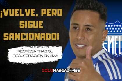 Christian Cueva vuelve a Ecuador: ¿Cuándo podrá jugar otra vez con Emelec?