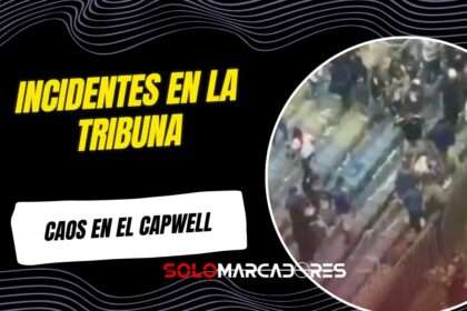 Clásico del Astillero: disturbios en la tribuna de Emelec obligaron a intervención policial
