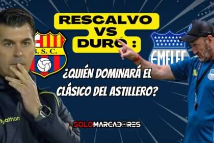 Clásico del Astillero: Guillermo Duró vs Ismael Rescalvo, el enfrentamiento de técnicos
