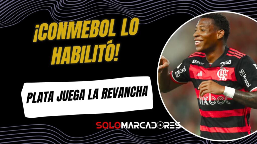 La viveza de Gonzalo Plata en el triunfo de Flamengo sobre Corinthians 2 Conmebol habilitó a Gonzalo Plata: la reacción del DT de Estudiantes antes de la revancha