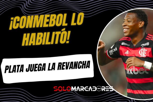 Conmebol habilitó a Gonzalo Plata: la reacción del DT de Estudiantes antes de la revancha 1 Conmebol habilitó a Gonzalo Plata: la reacción del DT de Estudiantes antes de la revancha