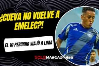 Cristian Cueva: ¿Abandona Emelec o solo viajó con permiso a Perú?