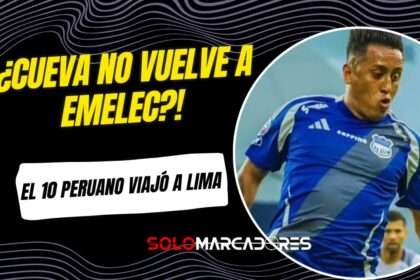 Cristian Cueva: ¿Abandona Emelec o solo viajó con permiso a Perú?