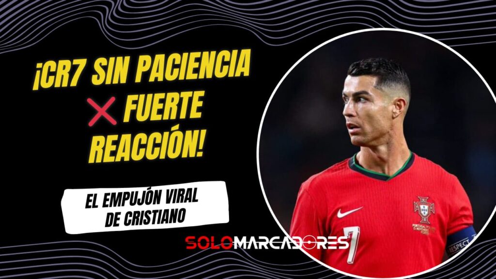 Jeremy Arévalo sorprende en España: doblete en un minuto con Racing de Santander 2 Cristiano Ronaldo empuja a un aficionado que intentó acercarse para una foto