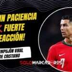 Cristiano Ronaldo empuja a un aficionado que intentó acercarse para una foto 4 Cristiano Ronaldo empuja a un aficionado que intentó acercarse para una foto