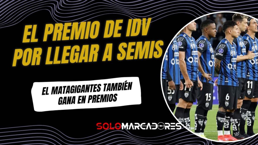 ¡LDU va por otra hazaña continental! El Rey de Copas quiere hacer historia por todo el fútbol ecuatoriano 2 ¿Cuánto recibió Independiente del Valle por avanzar a las semifinales de la Copa Sudamericana?