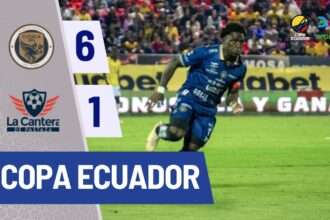 Copa Ecuador: Cuenca Juniors arrasa y clasifica a cuartos de final