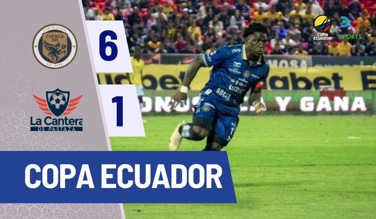 Copa Ecuador: Cuenca Juniors arrasa y clasifica a cuartos de final