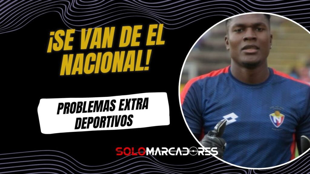 Beccacece frena convocatoria de David Cabezas: “Debe resolver su situación primero” 2 David Cabezas y Anthony Bedoya podrían dejar El Nacional por razones extra deportivas