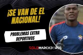 David Cabezas y Anthony Bedoya podrían dejar El Nacional por razones extra deportivas