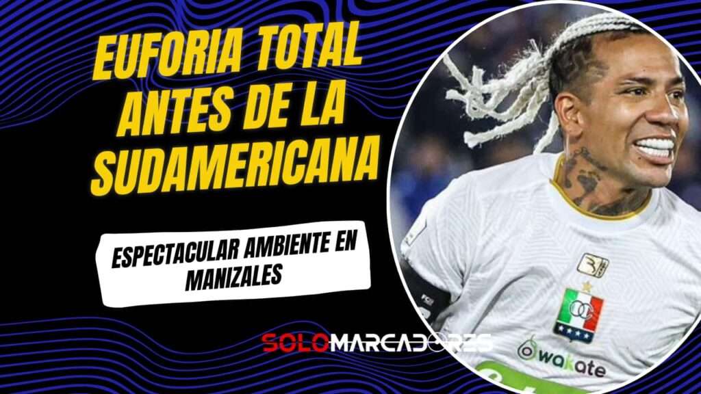 Dayro Moreno lideró la insólita llegada de Once Caldas al Palogrande para medirse con Independiente del Valle