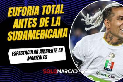 Dayro Moreno lideró la insólita llegada de Once Caldas al Palogrande para medirse con Independiente del Valle