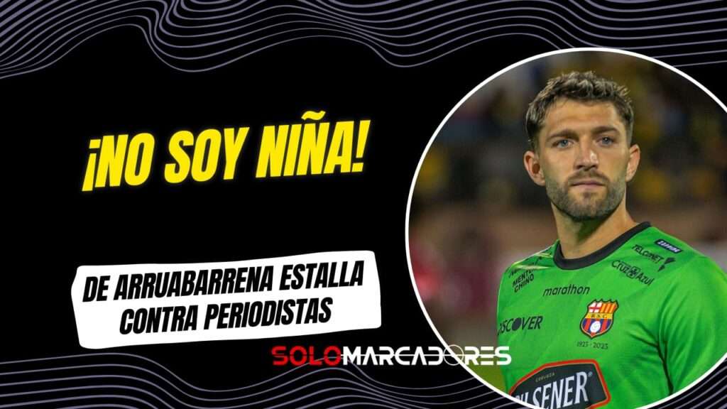 De Arruabarrena estalla contra periodistas y exige sanción al Capwell tras el Clásico