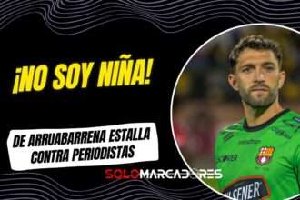 De Arruabarrena estalla contra periodistas y exige sanción al Capwell tras el Clásico