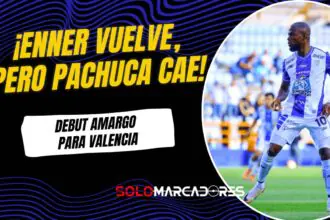 Debut amargo de Enner Valencia: Pachuca cae ante Querétaro en la Liga MX