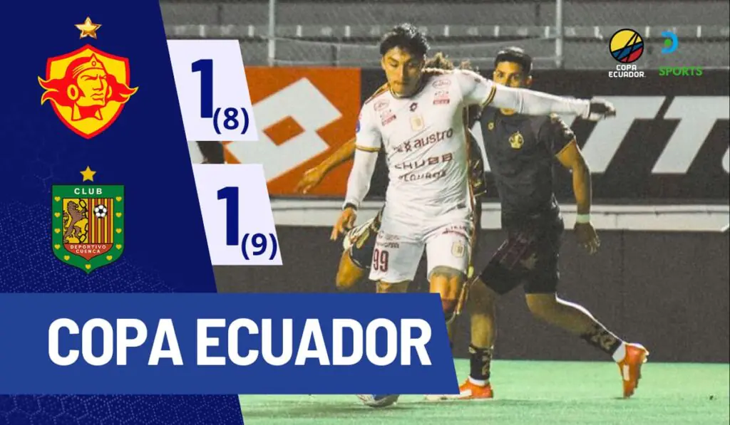 Andrés López tras la clasificación del Cuenca: “El tema de pagos sigue pendiente” 2 Deportivo Cuenca elimina a Aucas y avanza a 4tos de Copa Ecuador
