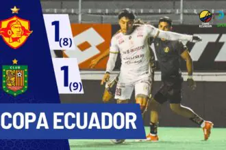 Deportivo Cuenca elimina a Aucas y avanza a 4tos de Copa Ecuador