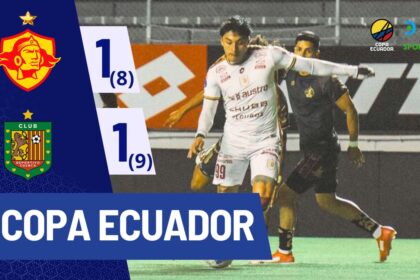 Deportivo Cuenca elimina a Aucas y avanza a 4tos de Copa Ecuador