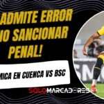 Audios del VAR revelan el polémico penal no sancionado a Arreaga en el Deportivo Cuenca vs Barcelona 4 Audios del VAR revelan el polémico penal no sancionado a Arreaga en el Deportivo Cuenca vs Barcelona