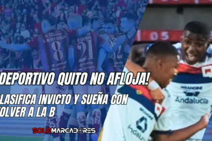 Deportivo Quito avanza con autoridad