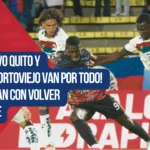 Deportivo Quito y Liga de Portoviejo