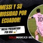 Dixon Arroyo reveló las charlas con Messi sobre Barcelona SC y Liga de Quito 4 Dixon Arroyo reveló las charlas con Messi sobre Barcelona SC y Liga de Quito