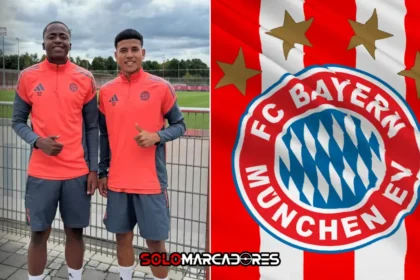 Dos joyas de Aucas ilusionan en el Bayern