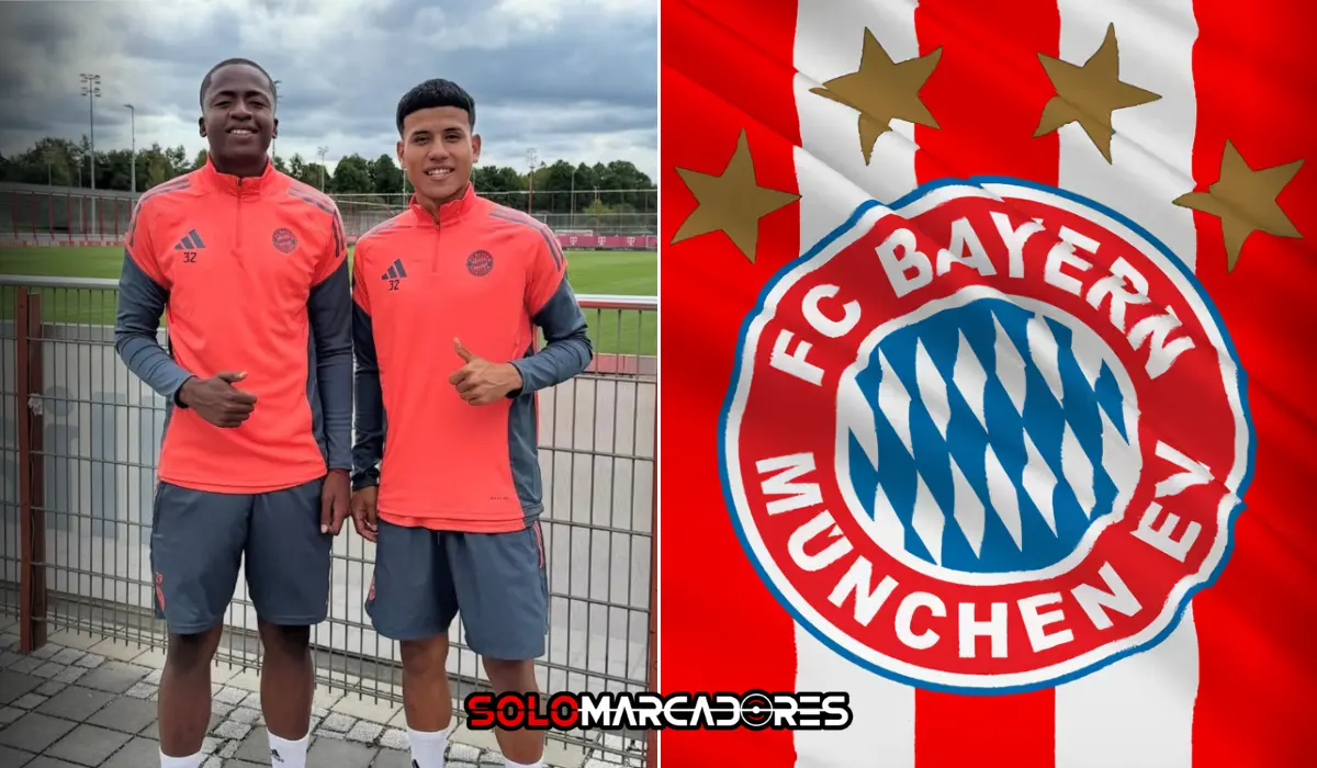 Dos joyas de Aucas ilusionan en el Bayern