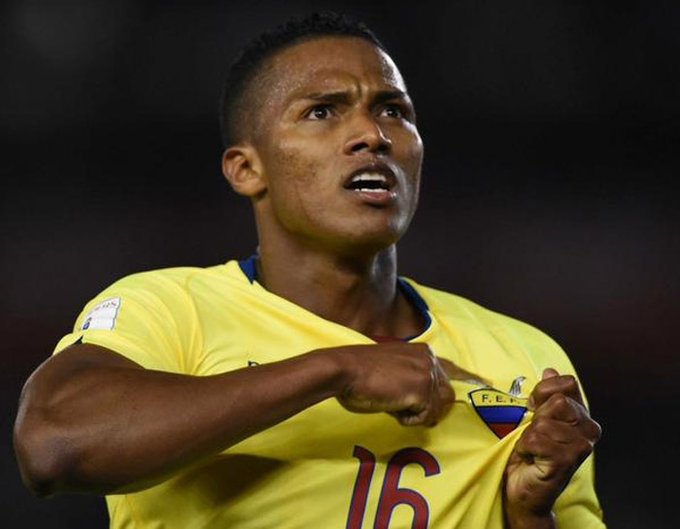 Antonio Valencia y su mensaje