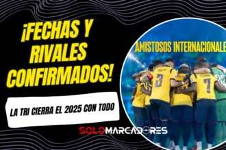 Ecuador confirma rivales y fechas para sus últimos partidos del 2025