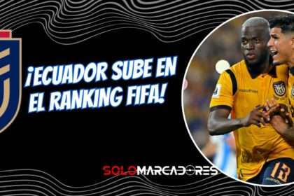 Ranking FIFA: Ecuador sube al puesto 24 tras vencer a Argentina