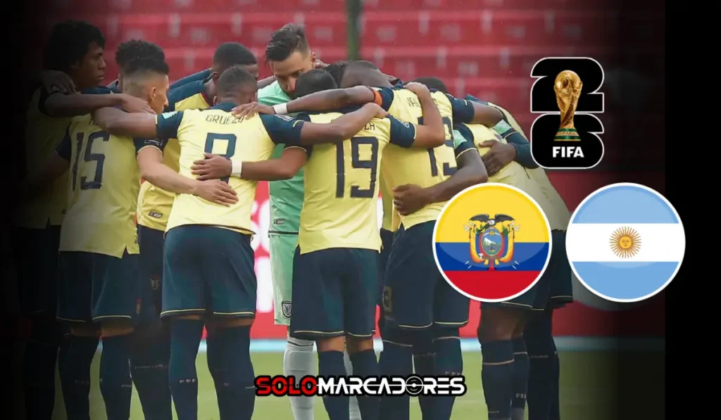 Ecuador va con TODO vs Argentina