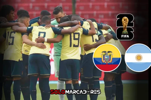 Ecuador va con TODO vs Argentina