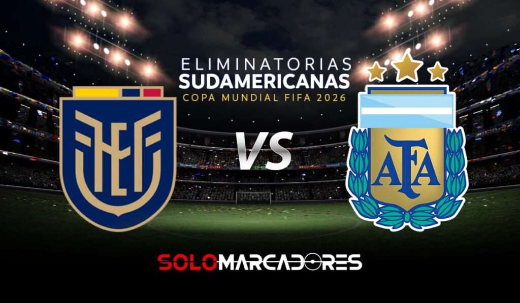Eliminatorias Sudamericanas: Ecuador vs Argentina día, horario y cómo ver por TV