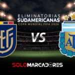 Eliminatorias Sudamericanas: Ecuador vs Argentina día, horario y cómo ver por TV 3 Eliminatorias Sudamericanas: Ecuador vs Argentina día, horario y cómo ver por TV