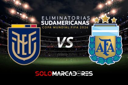 Eliminatorias Sudamericanas: Ecuador vs Argentina día, horario y cómo ver por TV