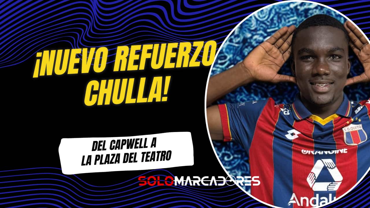 Deportivo Quito suma jerarquía: Eder Arroyo, ex Emelec, es nuevo refuerzo