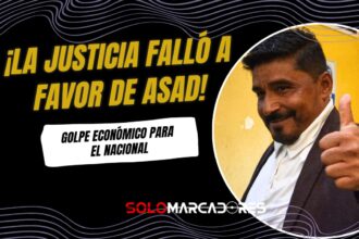 El Nacional deberá pagar $129 mil a Omar Asad por incumplimiento de contrato