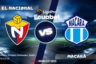 LigaPro: El Nacional vs Macará día, hora y cómo verlo por TV