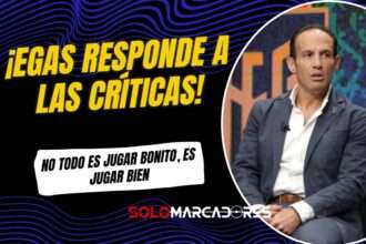 Francisco Egas responde a las críticas y defiende a la Selección Ecuatoriana